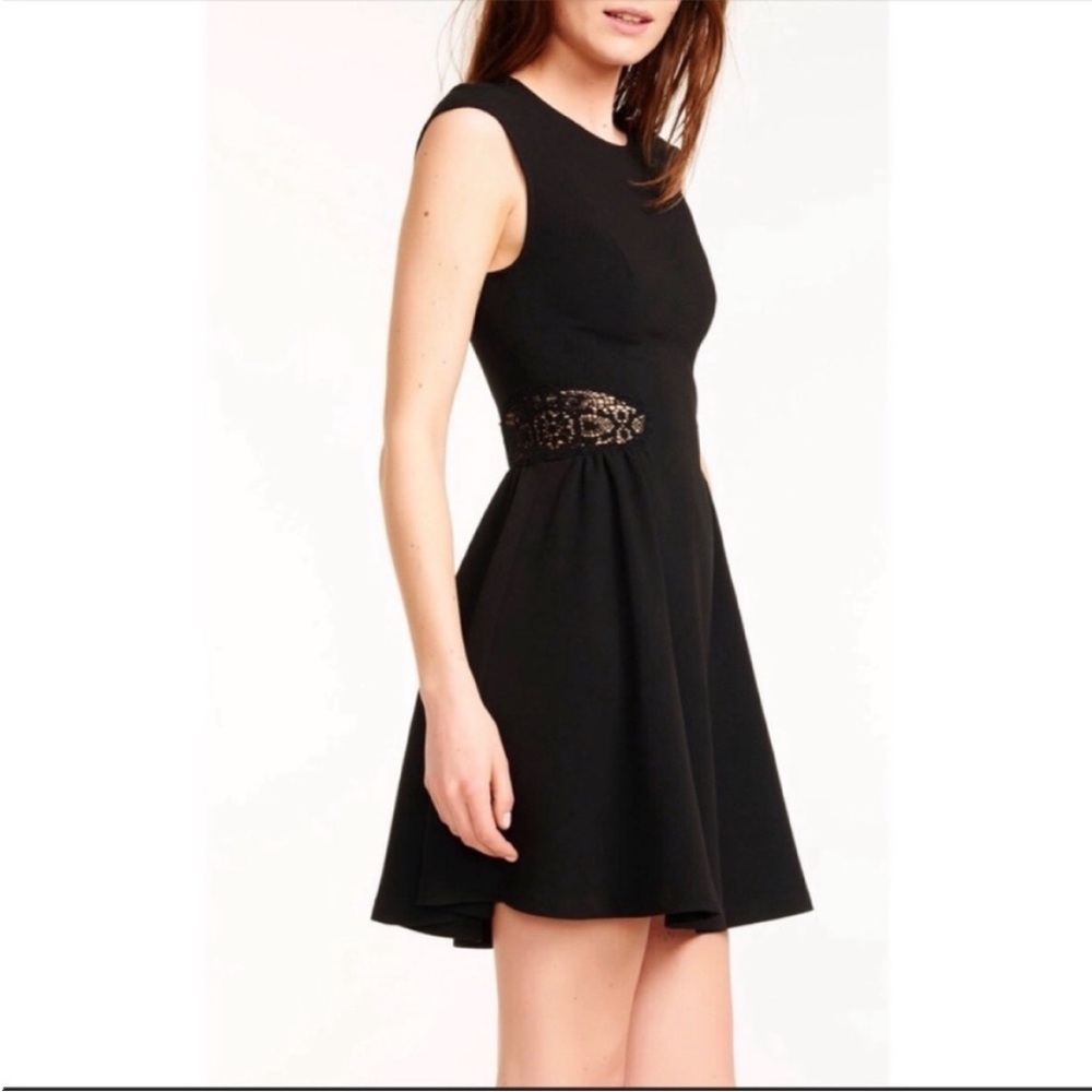 ba&sh Black Monica Dress